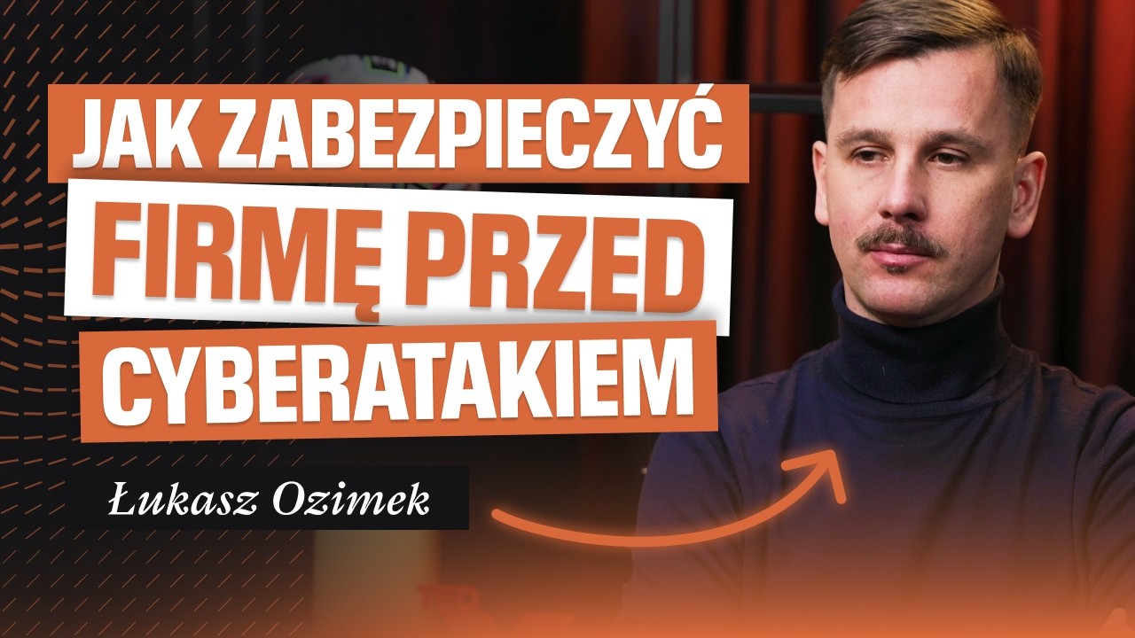 AI, dane i cyberbezpieczeństwo - jak przygotować firmę na nową rzeczywistość? | Łukasz Ozimek