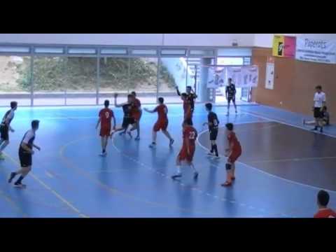 BM LA ROCA vs CAJASUR CÓRDOBA BM 3º Y 4º PUESTO CAMPEONATO ESPAÑA INFANTIL 14-06-15.