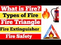 What Is Fire What Is Fire Triangle Types Of Fire Types Of Fire Extinguisher Fire Safety