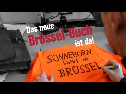 Herr Sonneborn bleibt in Brüssel