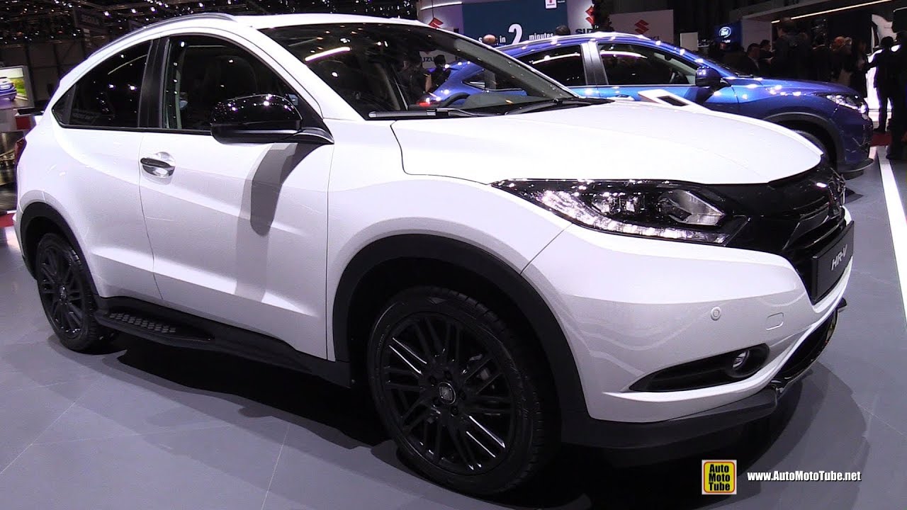 2017 Honda HRV - Exterior and Interior Walkaround