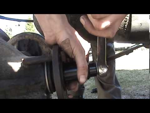 Rear Differential Rebuild - 2001 Chevy S-10 {7.625\" Ring Gear 3.08 Axle Ratio} - Part 4