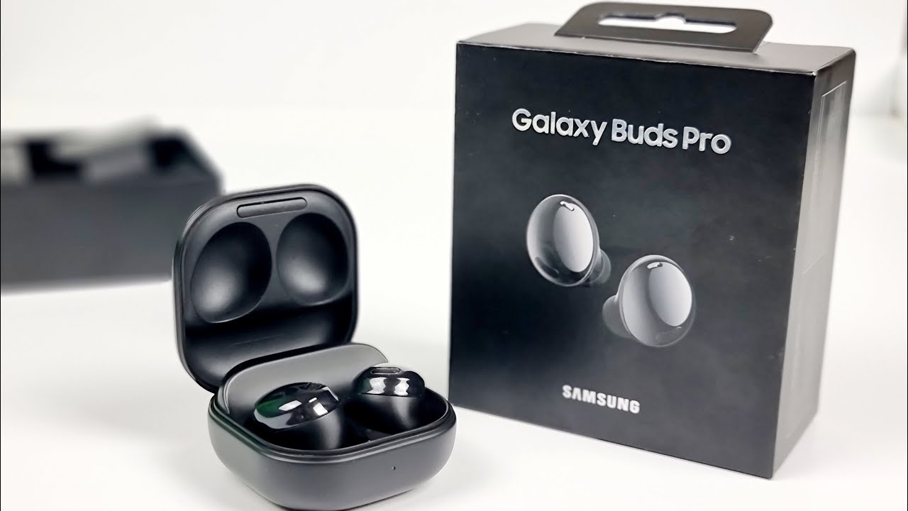 True Wireless Samsung Galaxy Buds Pro