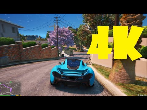 Grand Theft Auto 5 4K Ultra Graphics Gameplay - GTA 5 PC 4K 60FPS - Part # 7