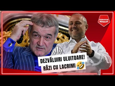 DIALOG GENIAL Mihai Rotaru - Gigi Becali pe tema PATRONUL FACE ECHIPA!