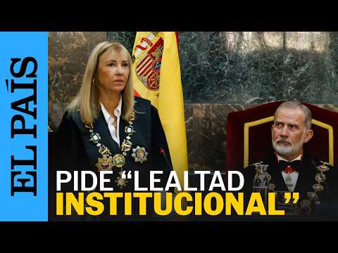 La presidenta del Supremo ve inadmisible el uso de críticas a jueces como «instrumento de presión»