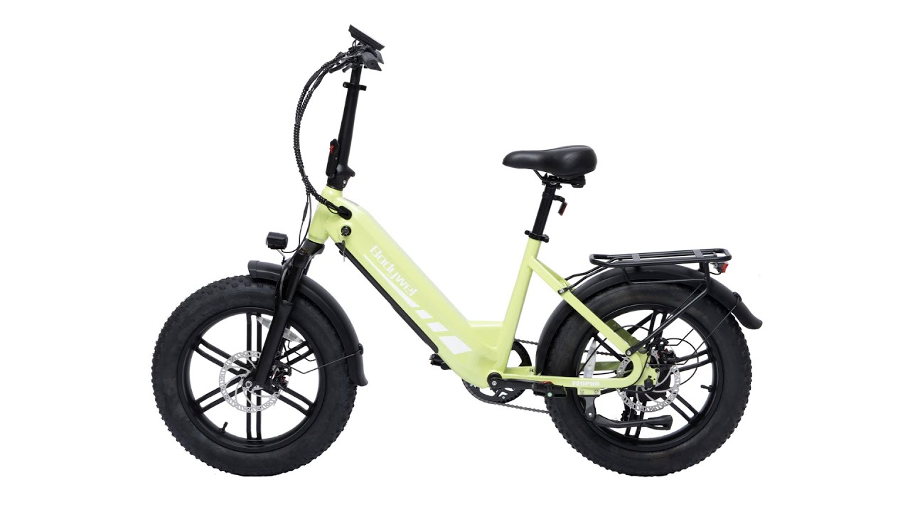 Unboxing and Installation: Bodywel F20 Pro 4.0 Fat Tire Electric Bike