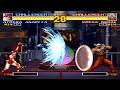 TAS Athena VS Rugal KoF 95