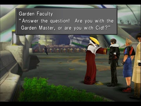 Garden Civil War? Flying Schools? FF8 Remastered Walkthrough Part 19 (4K60FPS)