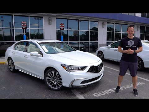 External Review Video kWEccFU2Re4 for Acura RLX (KC1/2) Sedan (2013-2020)