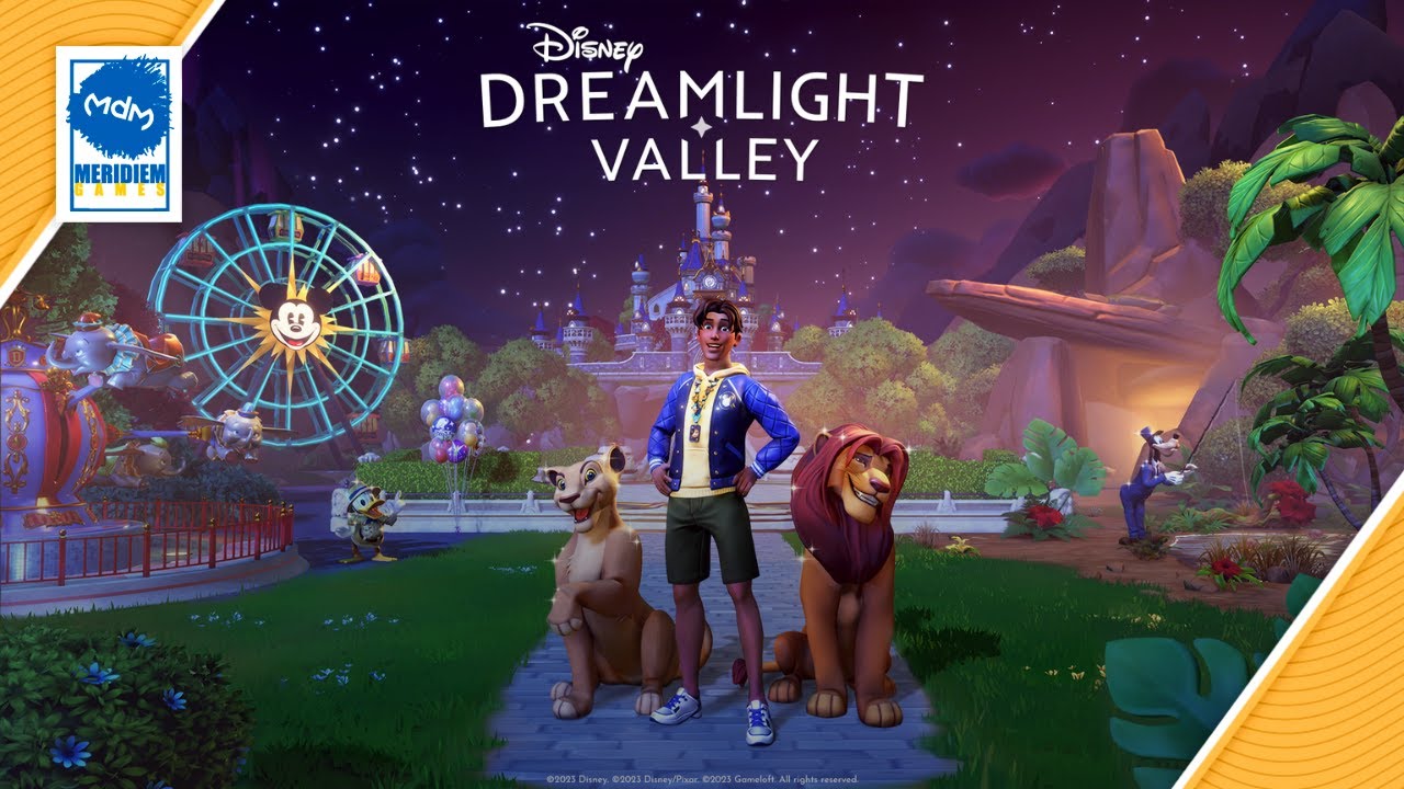 Disney Dreamlight Valley trará a magia para o PC, Xbox e com Game