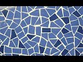 Cómo hacer un mosaico de azulejos - Hogarmanía