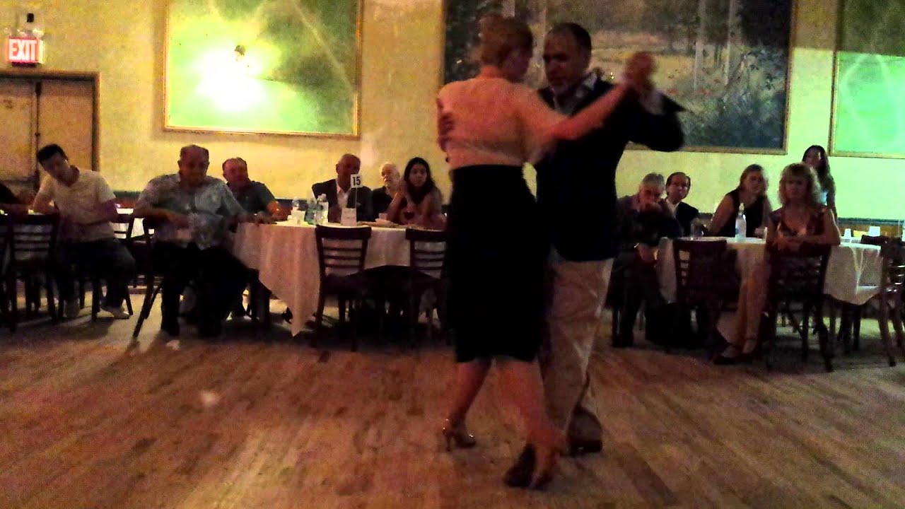 Argentine tango: Claudio Villagra & Helena Fernandez @ Astoria Tango Club - Destino de Flor