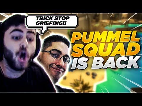 Yassuo | PUMMEL SQUAD IS BACK IN IT Ft. Tyler1, Trick2G, Voyboy