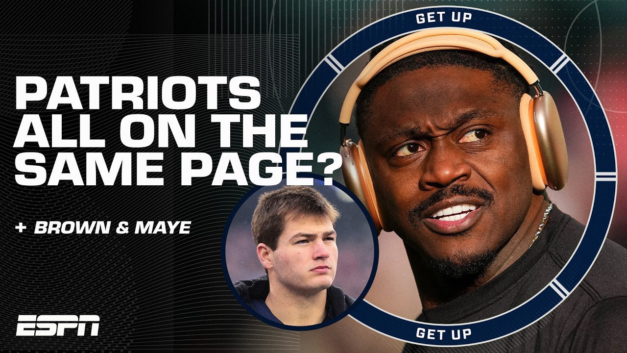Jason McCourty says THIS should be music to Patriots fan's ears 🎶 | Get Up
