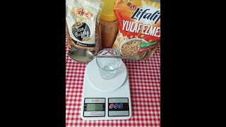 1KAŞIK / 1 BARDAK KAÇ GRAM / KALORİ HESAPLAMA / GIDALARI TARTTIK