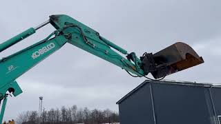 Miniexcavator Kobelco SK35 SR- 6 E de vânzare - Imagine 4 | Machineryline RO Miniexcavator Kobelco SK35 SR- 6 E | Imagine 4 - Machineryline