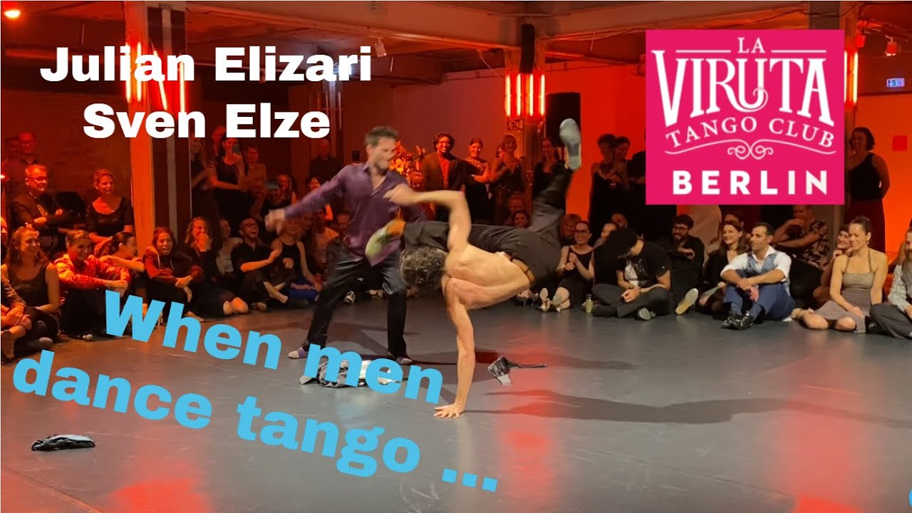 La Viruta Berlin 2022 - When men dance tango - Julian Elizari + Sven Elze