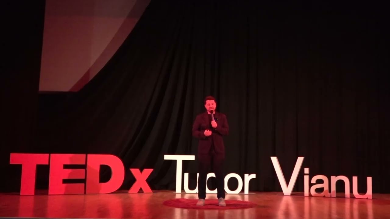 Arhitectul propriului drum | Victor Grosu | TEDxTudor Vianu Youth