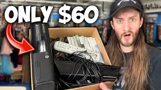 Was This Xbox 360 Worth $60 or Not? (Flea Market Pickup)