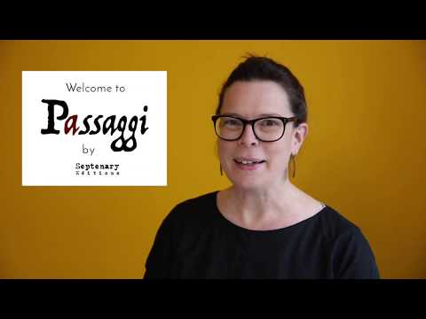 Introducing Passaggi 1.0