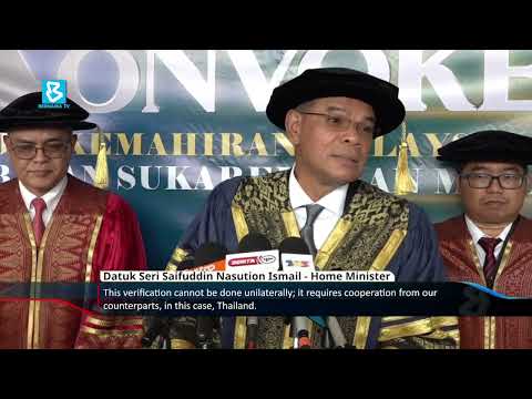 KDN seeks Thailand’s help to verify citizenship of sg golok shooting suspect