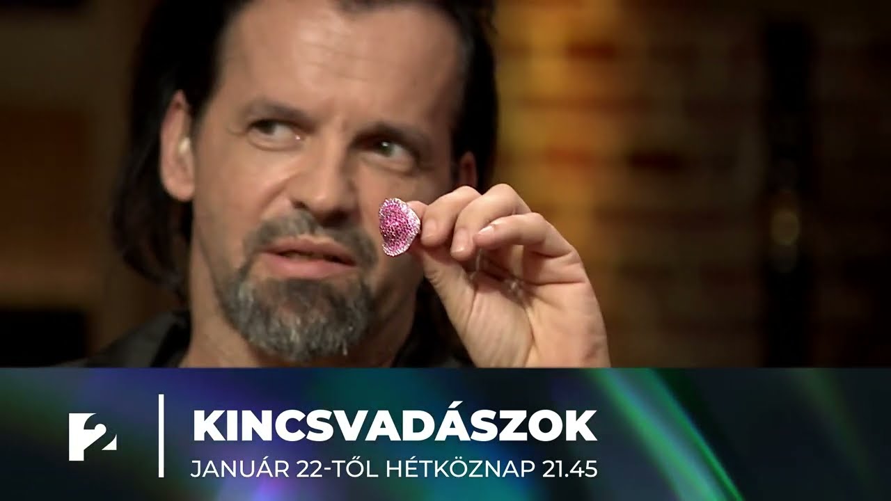 Hétfőtől jön a Kincsvadászok Till Attila vezetésével hétköznap esténként 21:45-kor a TV2-n!