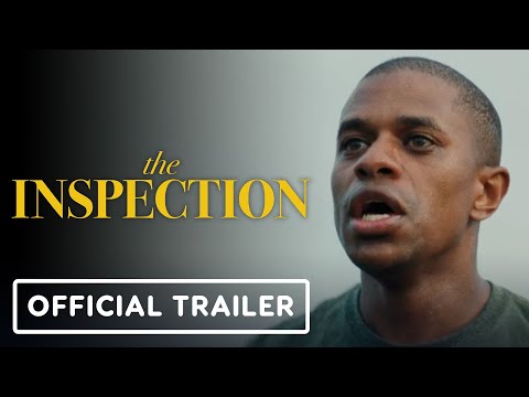 The Inspection - Official Trailer (2022) Jeremy Pope, Raúl Castillo