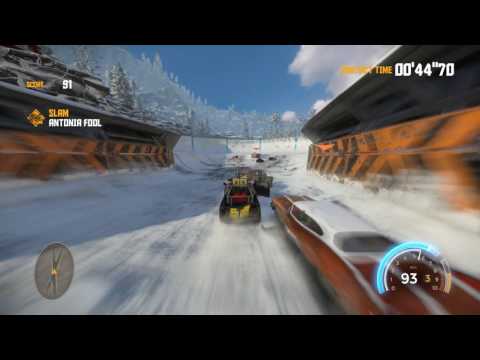 FlatOut 4: Total Insanity - Career - Classic |24| Gameplay /1080p