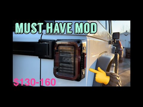 LED Tail Lights - How To Install / Review - Jeep JK