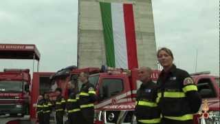 preview picture of video 'Vigili del Fuoco - inaugurazione distaccamento permanente Dalmine (BG)'