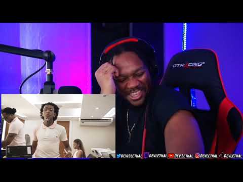 He is TOO SMOOTH! // MD Chefe - Tiffany Reaction (GRINGO REACTS)