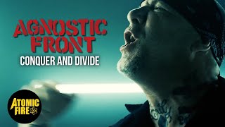 AGNOSTIC FRONT - Conquer and Divide (OFFICIAL MUSIC VIDEO)