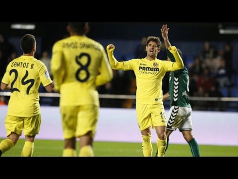 Villarreal - Toledo 1-1 Goals & Highlights 20/12/2016