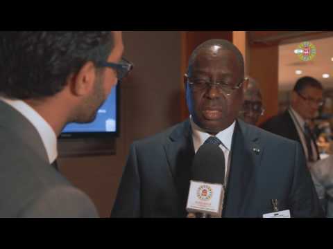 Macky Sall honoré par la tenue de la COP22 en terre africaine