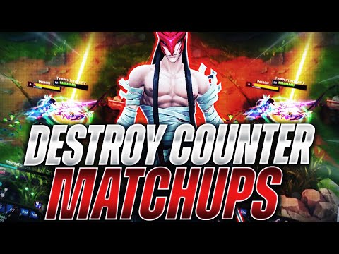 HOW TO DEFEAT COUNTER MATCHUPS AS YONE!