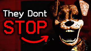 The Animatronics are RELENTLESS in this FNAF Game