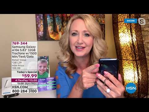 HSN | Electronics On The Go - Tracfone 06.15.2021 - 05 AM