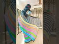 Male To Female In Chiffon Party Wear Saree