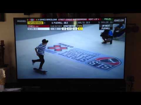 Shane Oneill + Torey Pudwill Barcelona Big section Final