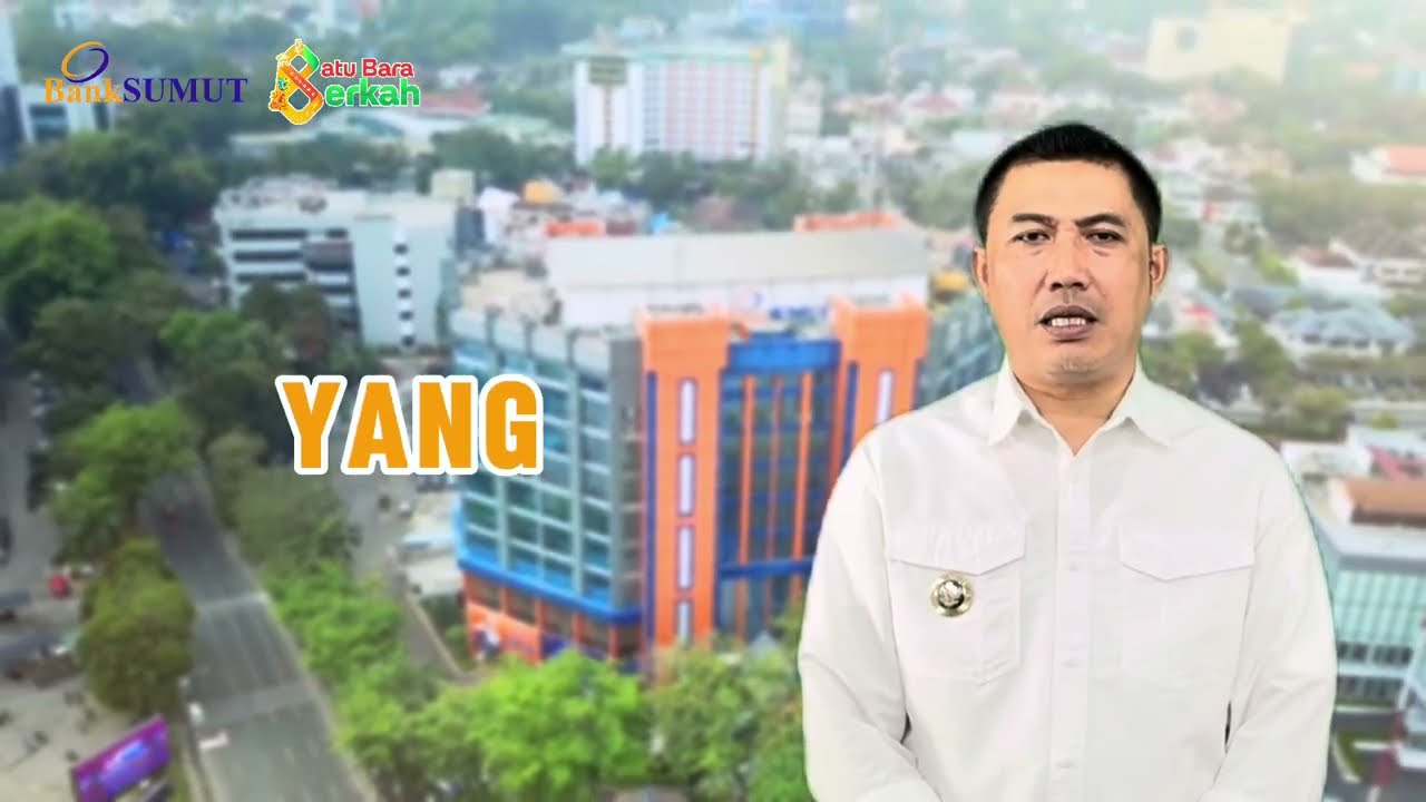SELAMAT HARI JADI BANK SUMUT YANG KE 63 TAHUN