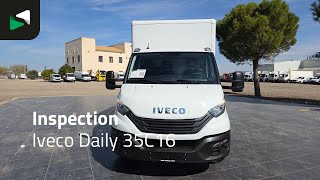 Купить автофургон < 3.5т IVECO Daily 35C16 Furgón de plataforma elevadora con eje trasero doble - Изображение 4 | Autoline TJ Автофургон < 3.5т IVECO Daily 35C16 Furgón de plataforma elevadora con eje trasero doble | Изображение 4 - Autoline