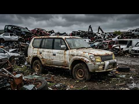 Thumbnail for Abandoned 2009 Toyota Land Cruiser Prado J150 Restored After 10 Years! Full Frame-Off Revival by Toyota Land Cruiser Prado (J150)