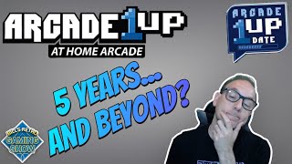 Arcade1up celebrates 5 years - where do they go from here?