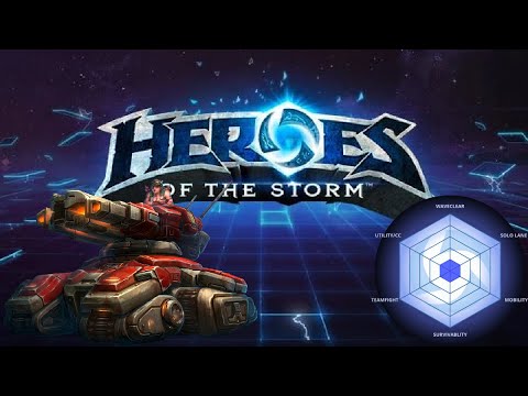 Heroes of the Storm Beginner's Guide - Sgt. Hammer