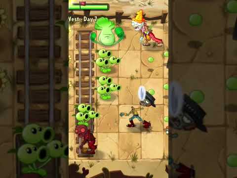 Bonk Choy is Rapidly Punches Conehead Zombie | UpperCut