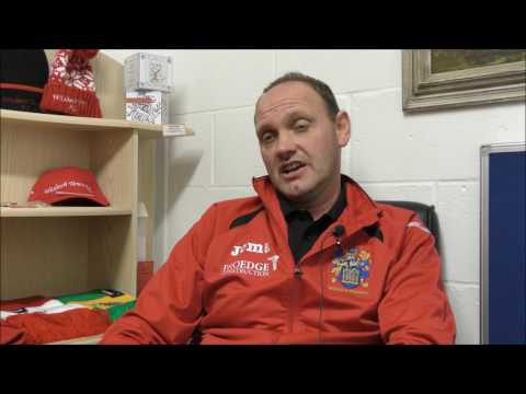 Interview: Glen Maddison v Harborough Town - 18/03/17
