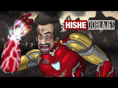 Vengadores Endgame - HISHE Doblajes  (Recapitulación Cómica)