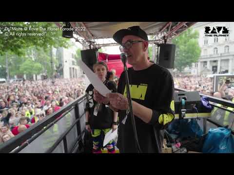 Dr. Motte's Opening Speech @ Rave The Planet Parade 2022 (full lengh)