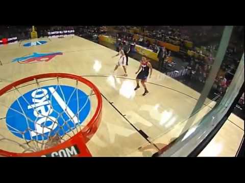 Turkey vs USA Highlights  2014 FIBA World Cup Game